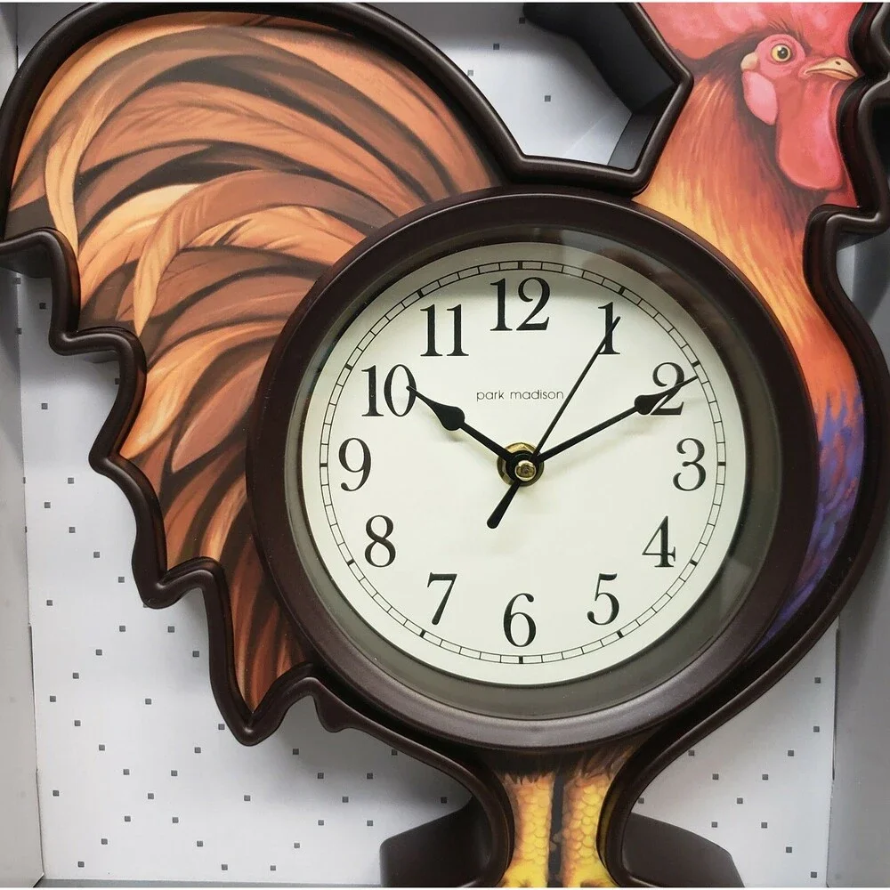 Plastic Kitchen Wall Clock, 12